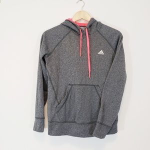 Gray Adidas hoodie